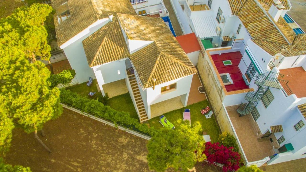 Playa-Pinares-Felicidad Planta Baja Villa Isla Cristina Exterior photo